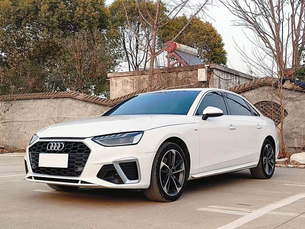 2023年6月奧迪 奧迪A4L  2023款 40 TFSI 豪華動感型