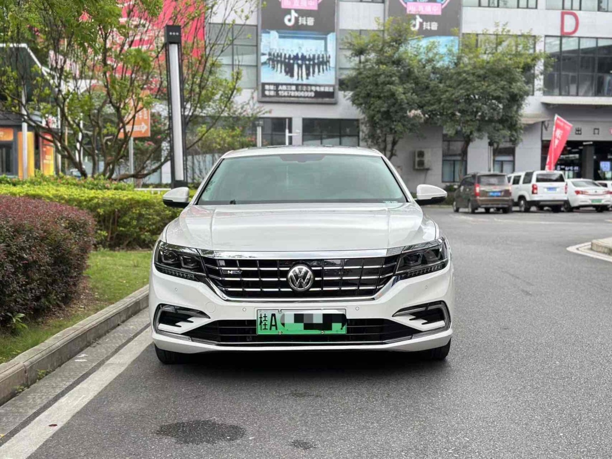 2021年1月大眾 帕薩特新能源  2023款 430PHEV 混動(dòng)豪華版