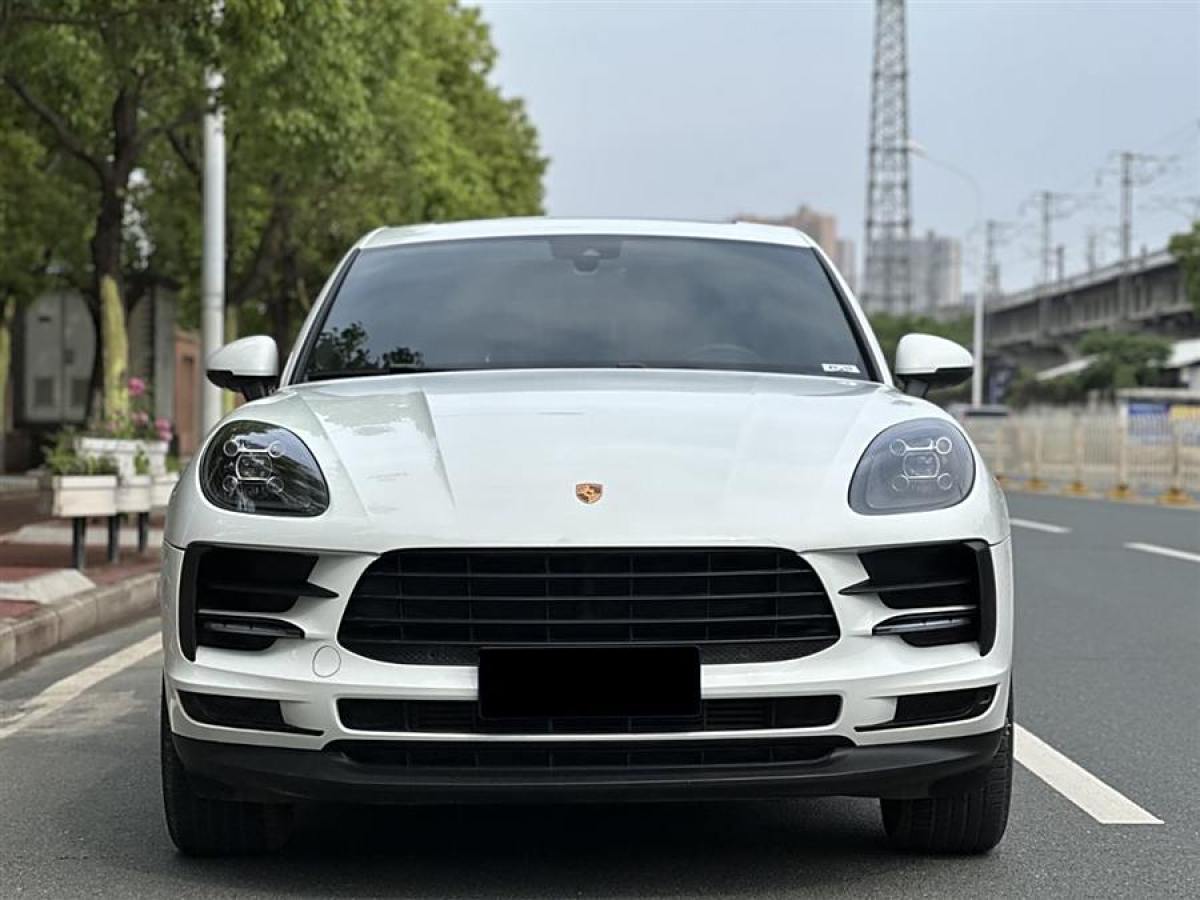 保時捷 Macan  2018款 Macan 2.0T圖片