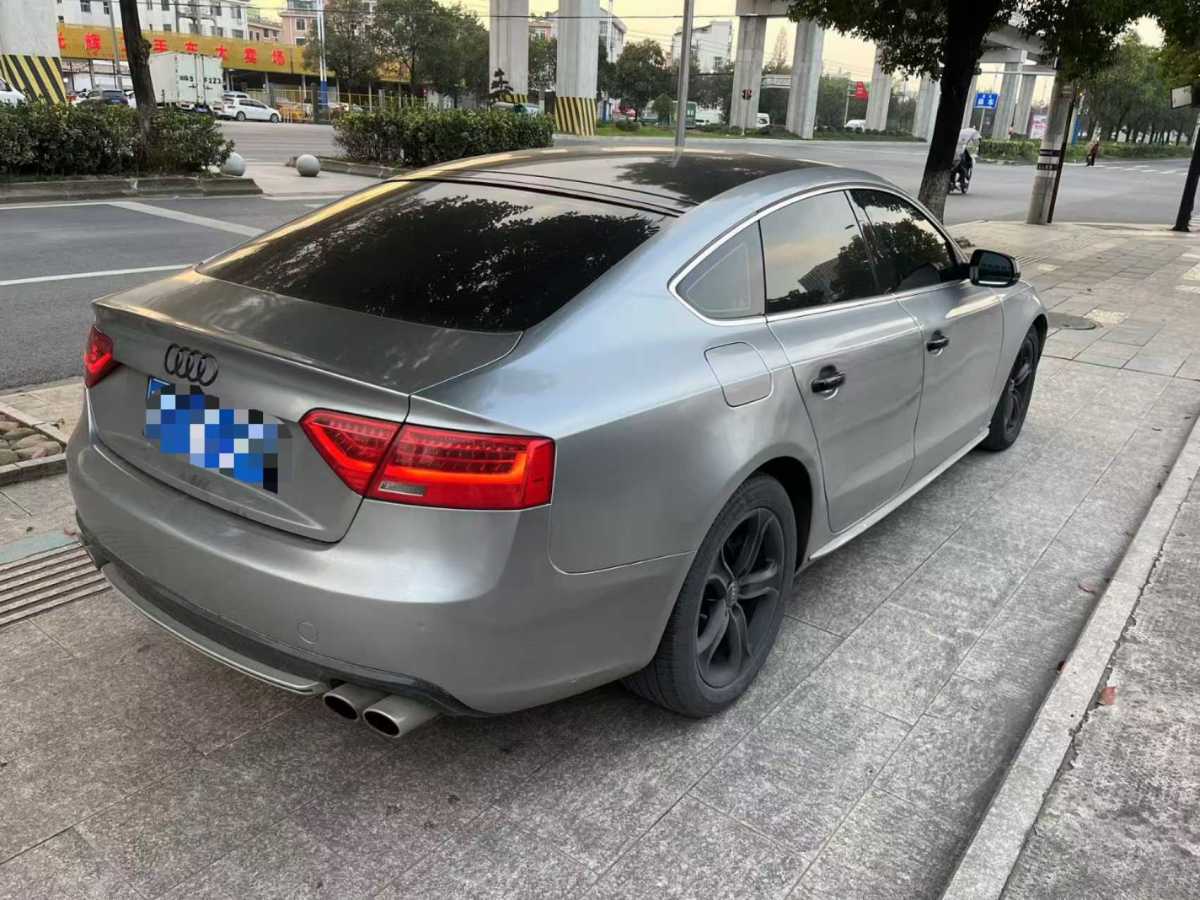 奧迪 奧迪A5  2013款 Sportback 40 TFSI圖片