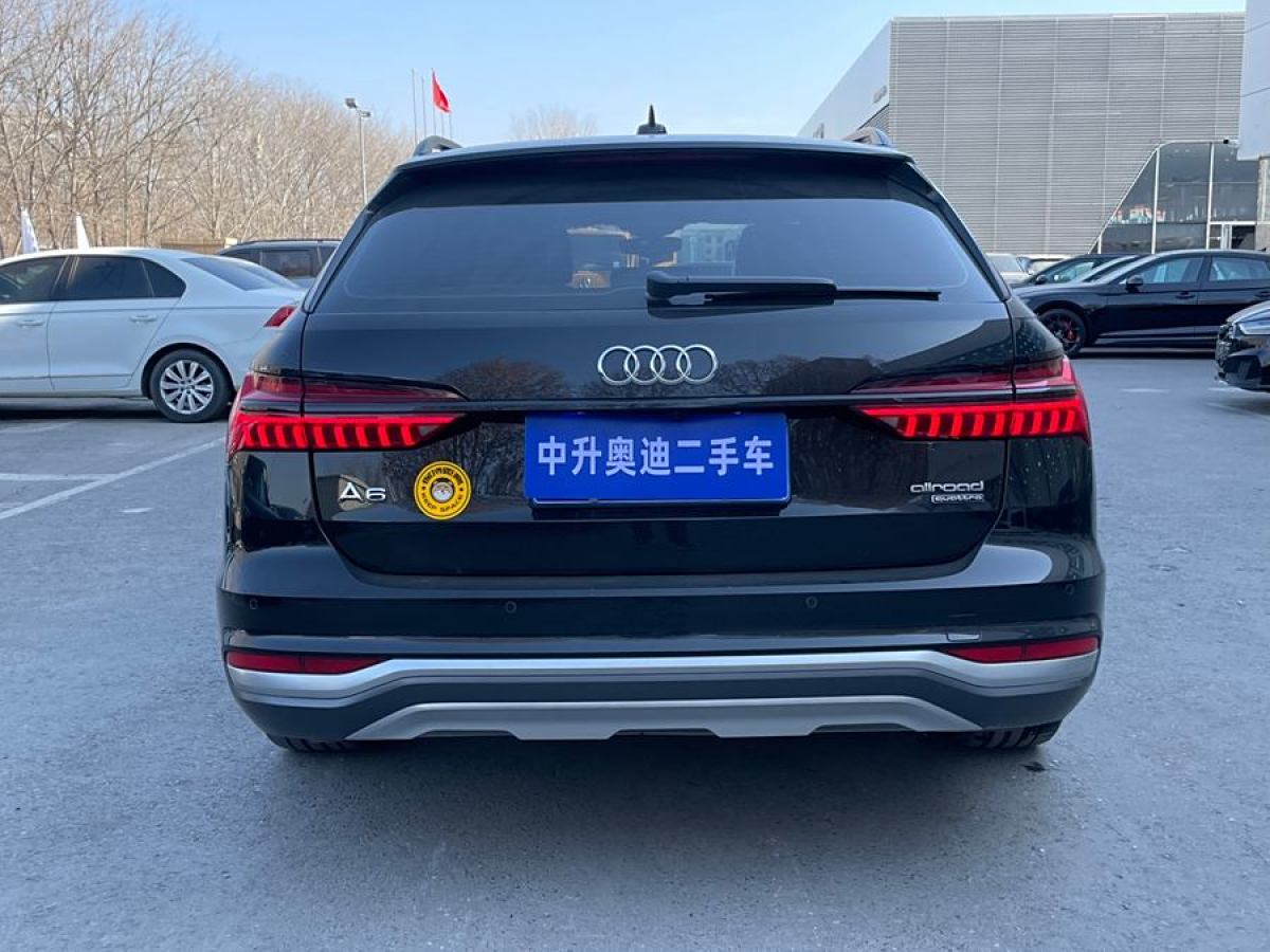 奧迪 奧迪A6  2020款 Allroad 探索家 55 TFSI 尊享越野型圖片