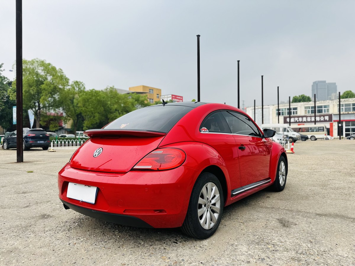 大眾 甲殼蟲(chóng)  2014款 1.2TSI 時(shí)尚型圖片