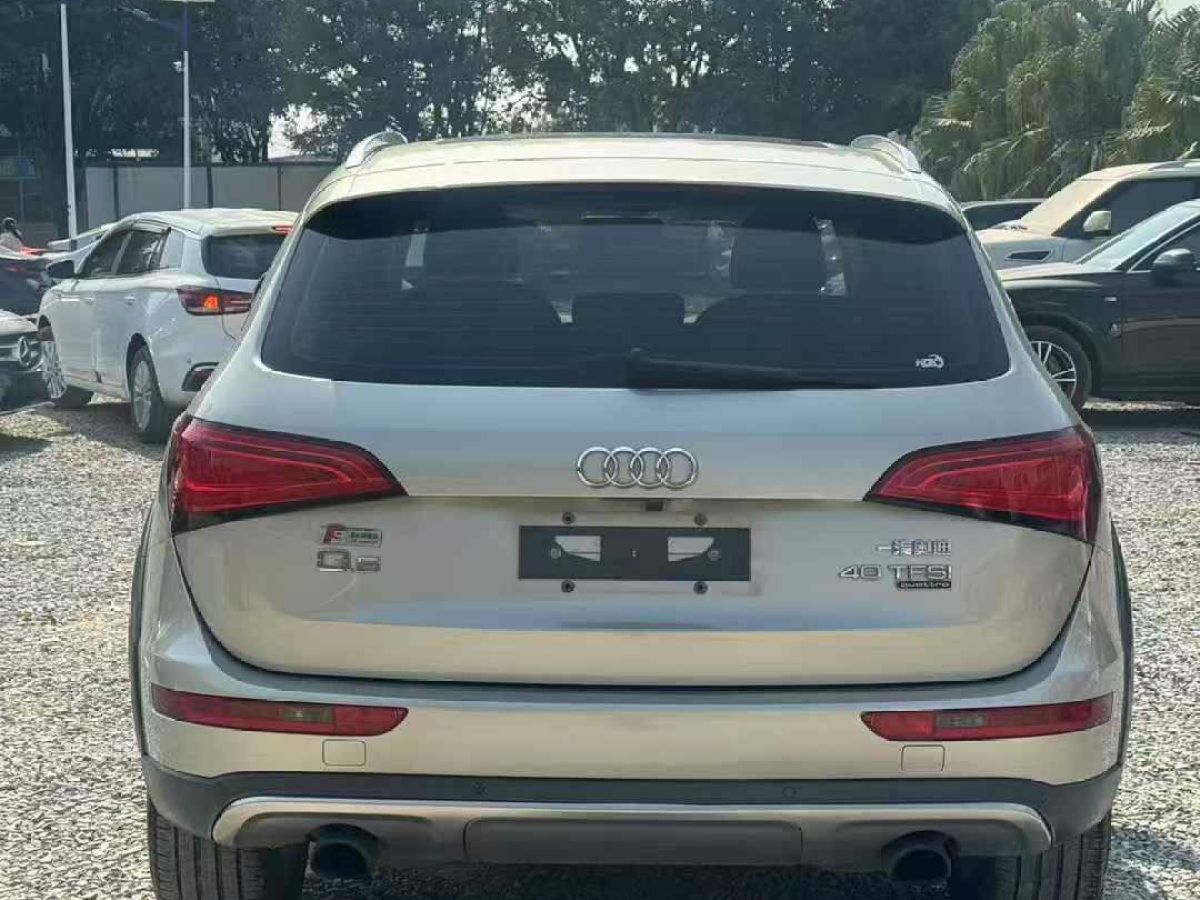 奧迪 奧迪Q5  2017款 Q5 2.0T FSI Premium Plus 美規(guī)版圖片