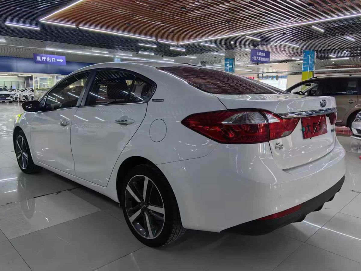 起亞 K5新能源  2018款 2.0L GLS圖片