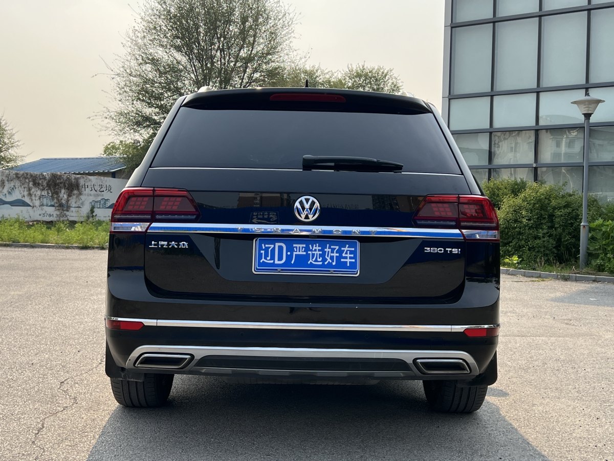 大眾 途昂  2023款 改款 380TSI 四驅豪華版圖片