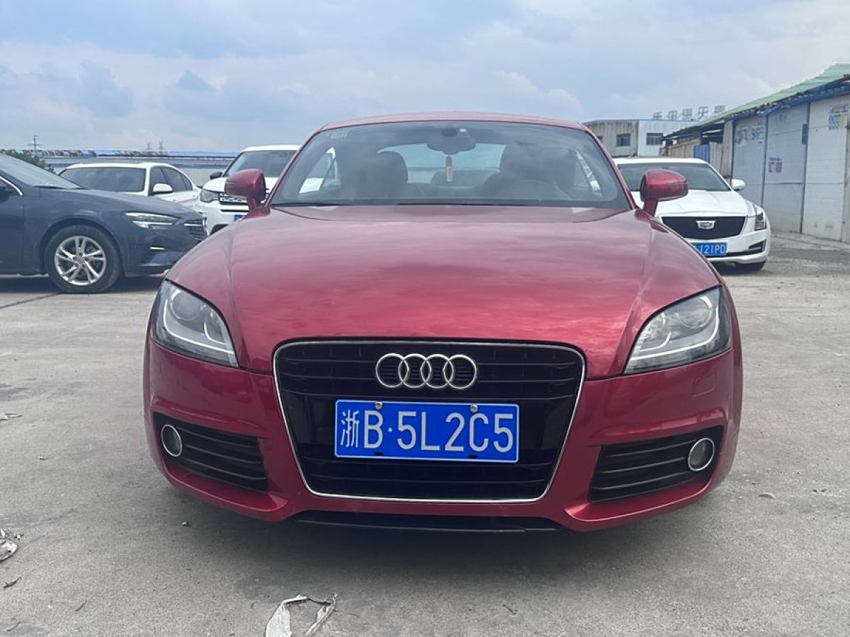 奧迪 奧迪TT  2012款 TT Roadster 2.0TFSI典雅版圖片