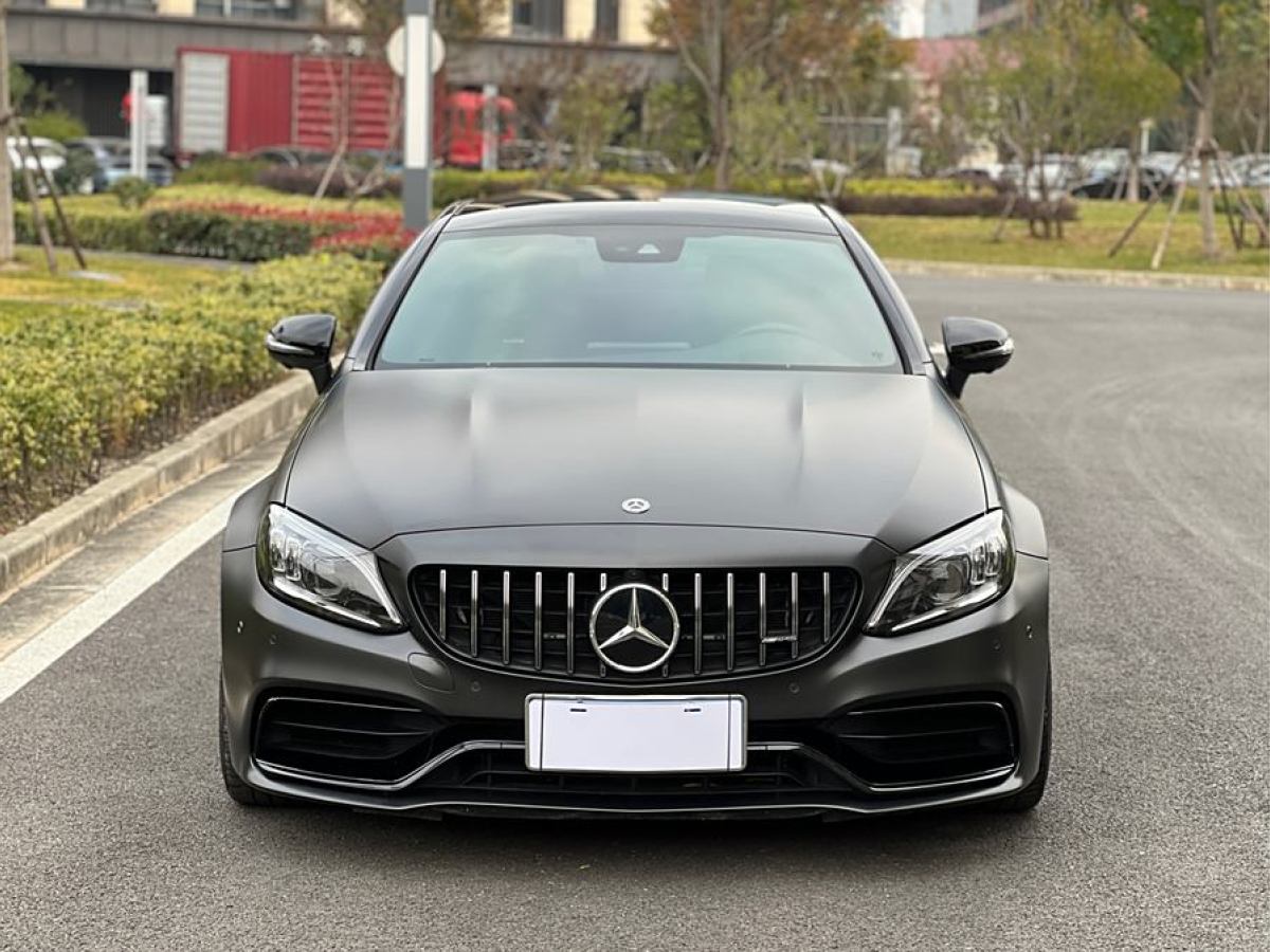 奔馳 奔馳C級(jí)AMG  2021款 AMG C 63 轎跑車圖片