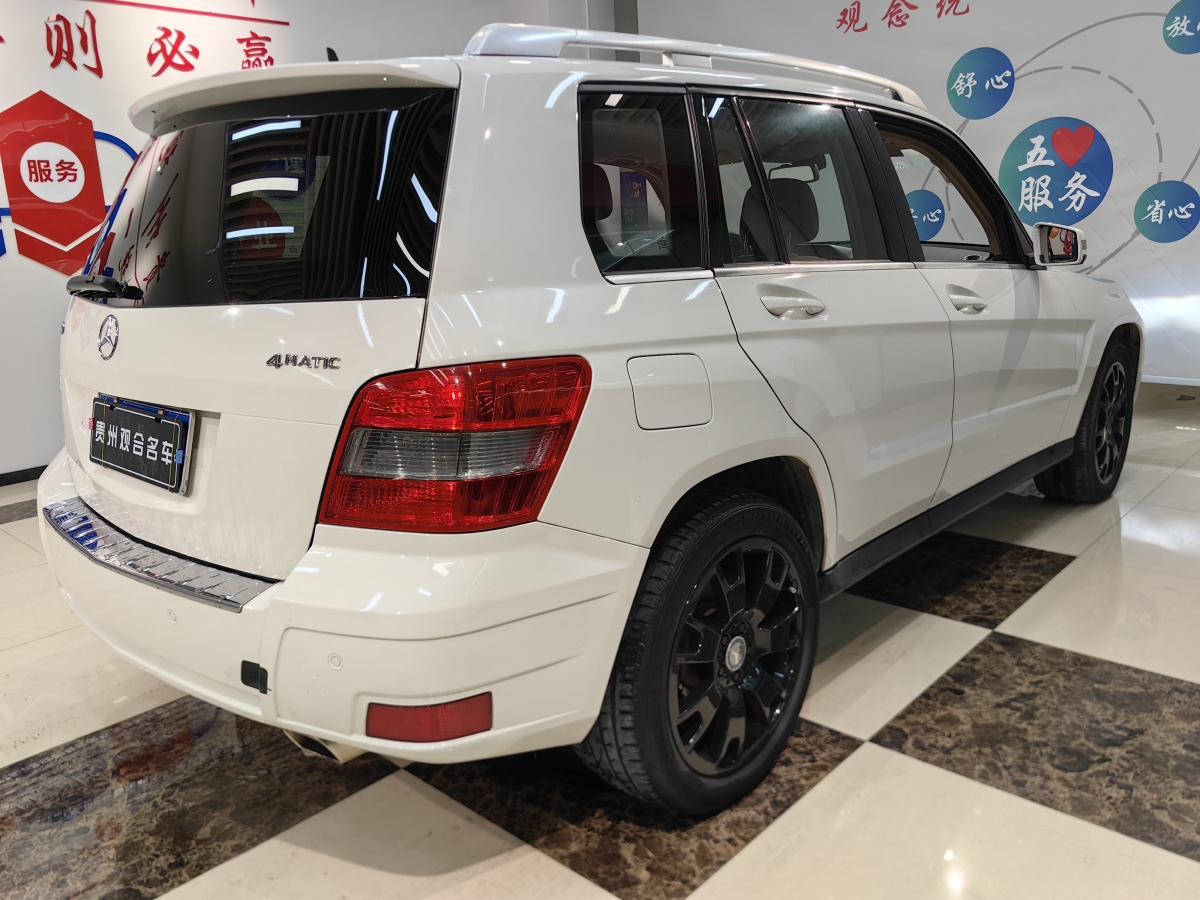 奔馳 奔馳GLK級(jí)  2011款 GLK 300 4MATIC 動(dòng)感型圖片