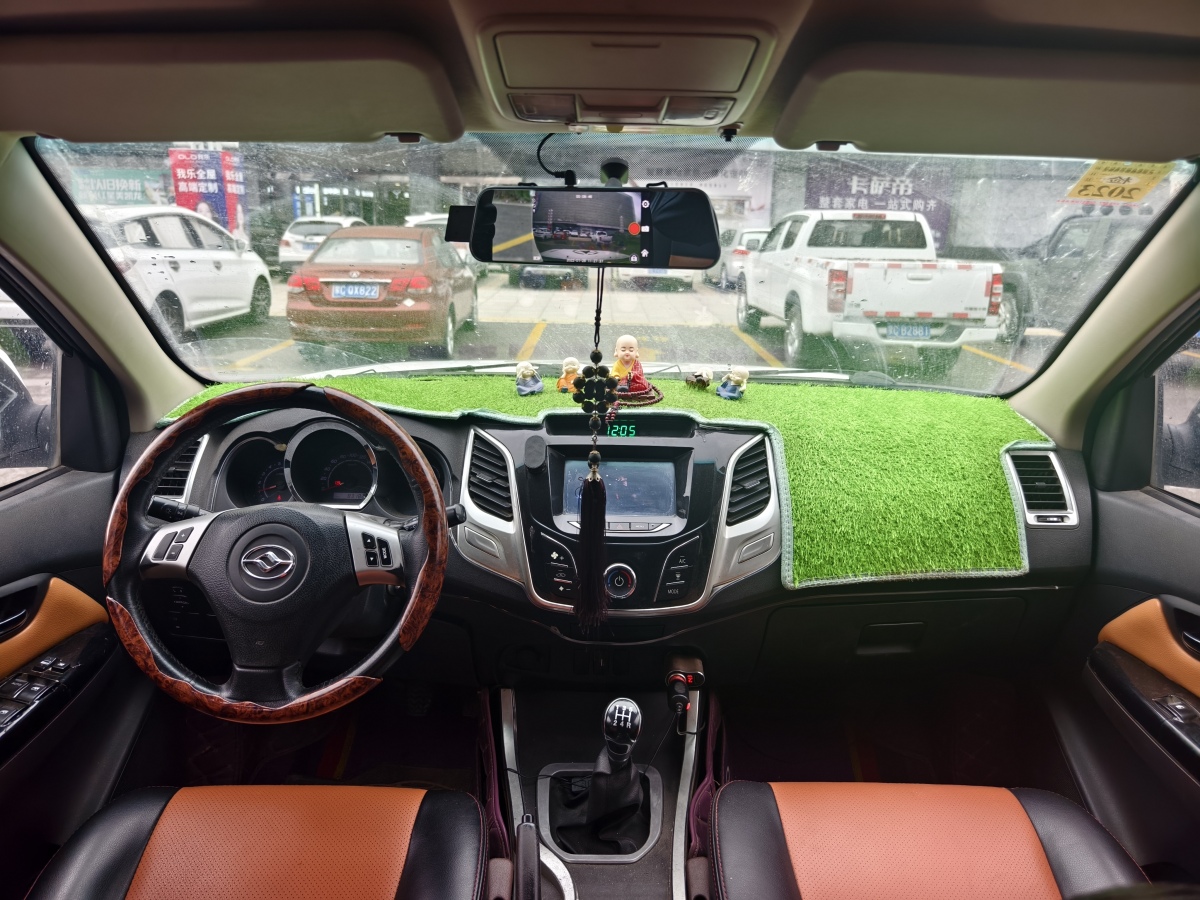黃海 N2  2016款 2.4L N2S兩驅(qū)汽油精英版4G69S4N圖片