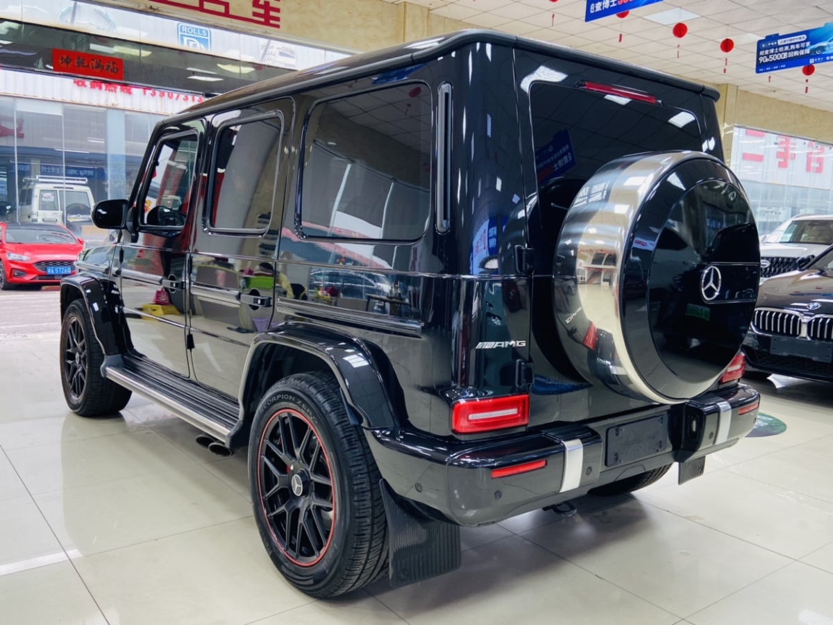 奔馳 奔馳G級(jí)AMG  2021款 AMG G 63圖片