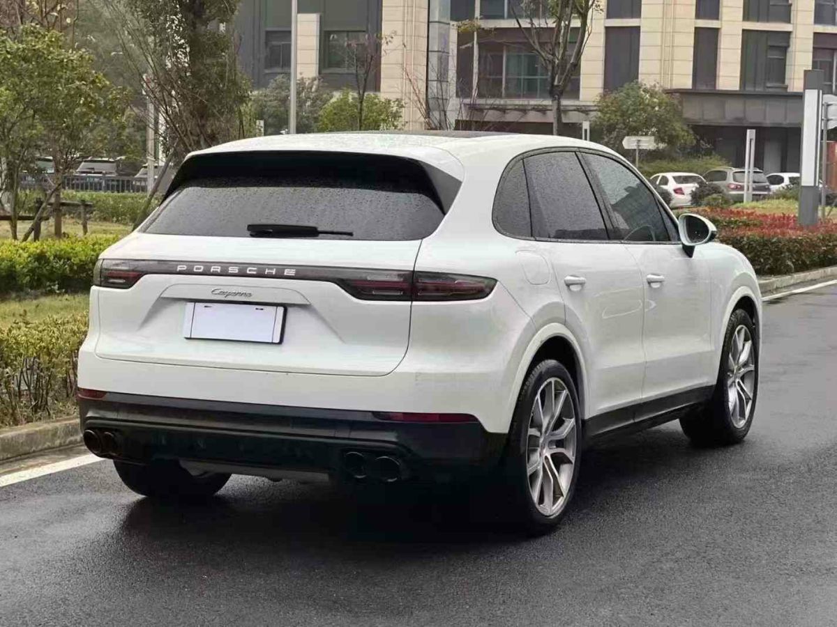 保時捷 Cayenne  2020款 Cayenne Turbo 4.0T圖片