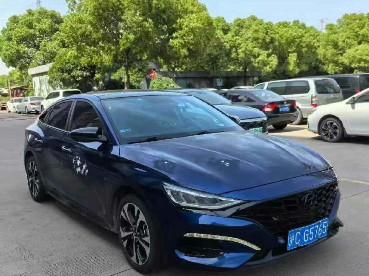 現(xiàn)代 菲斯塔  2021款 280TGDi 勁享Plus版圖片