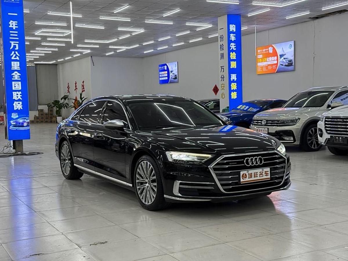 奧迪 奧迪A8  2018款 A8L 55 TFSI quattro投放版精英型圖片