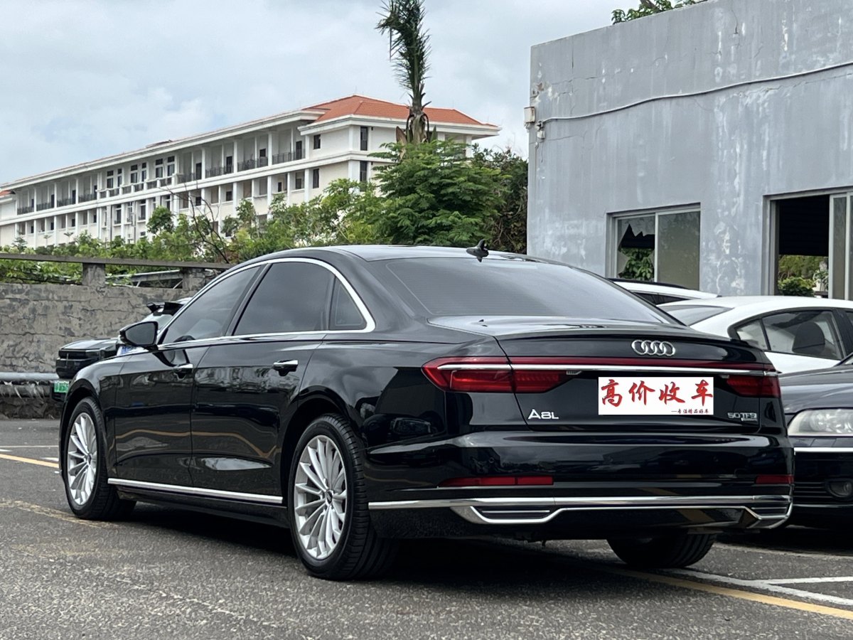 2020年12月奧迪 奧迪A8  2021款 A8L 50 TFSI quattro 舒適型