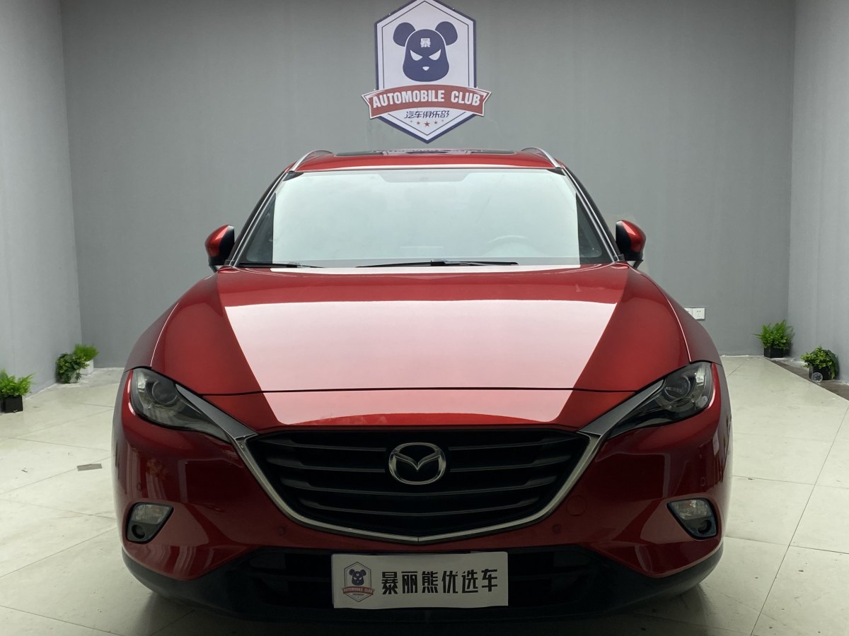 马自达 CX-4  2018款 2.0L 自动两驱蓝天品位版图片