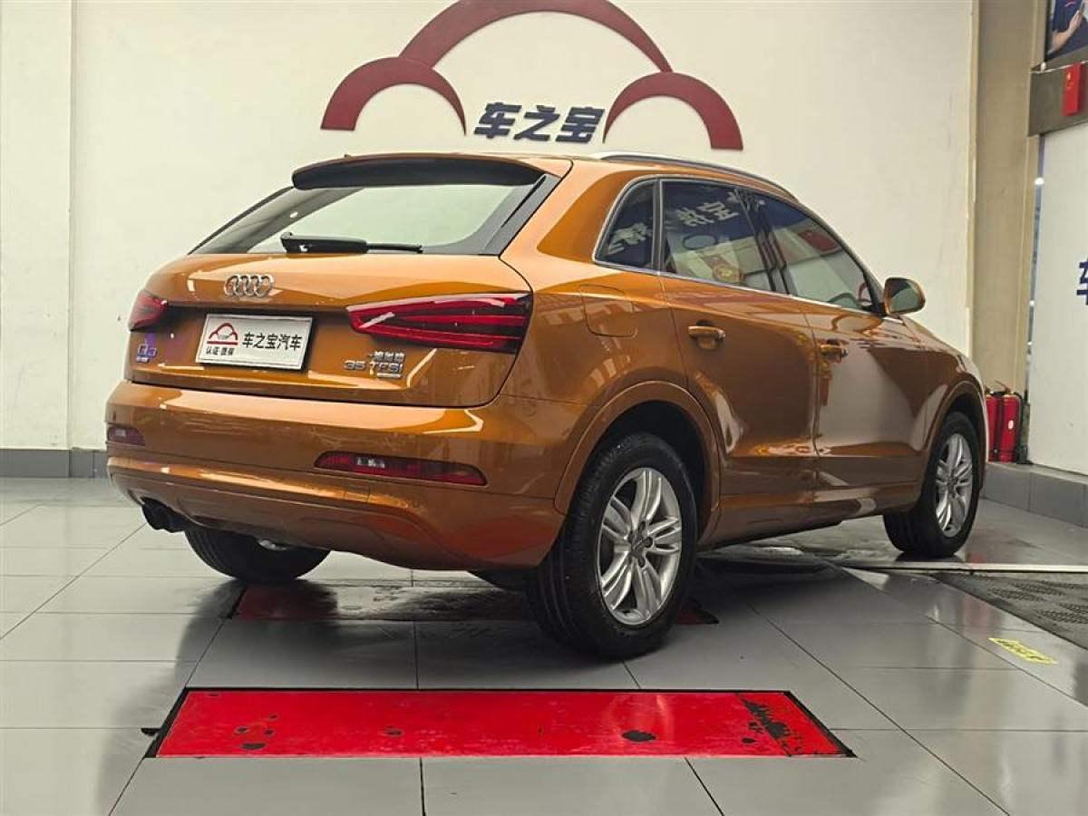 奧迪 奧迪Q3  2015款 35 TFSI quattro 技術(shù)型圖片