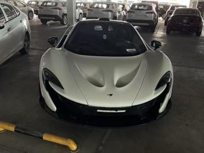 2015年2月 邁凱倫 P1 3.8T 標(biāo)準(zhǔn)型圖片