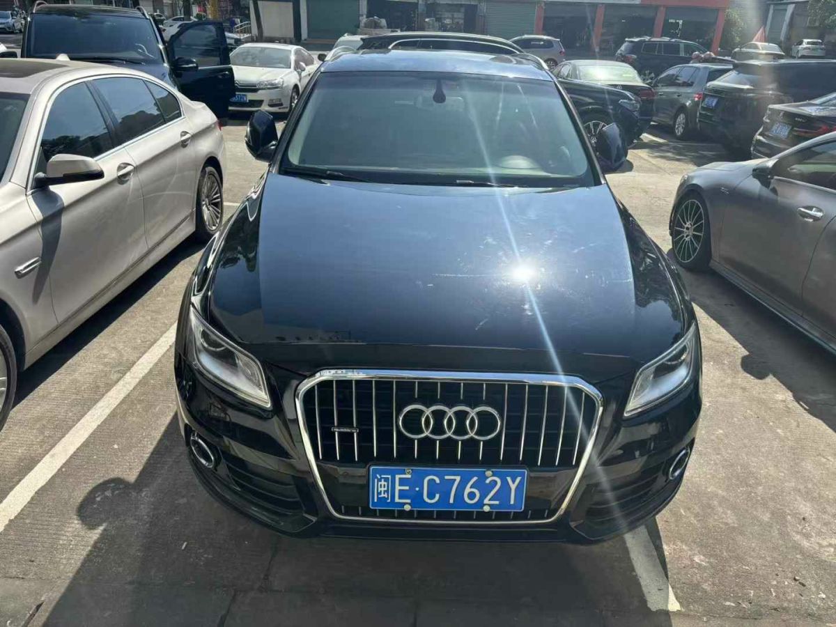 奧迪 奧迪Q5  2013款 Q5 3.0TFSI 45TFSI Quattro 運(yùn)動(dòng)型圖片