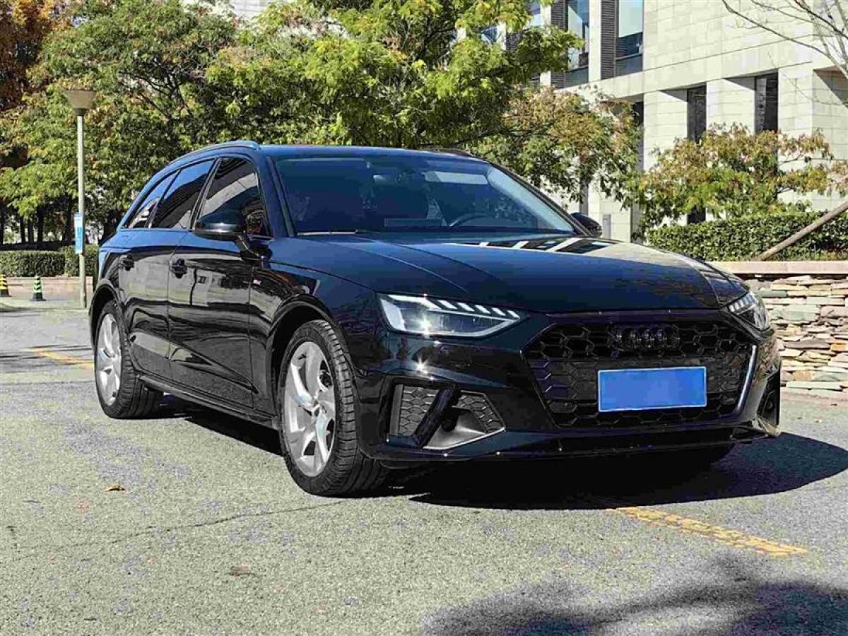 奧迪 奧迪A4  2021款 Avant 先鋒派 40 TFSI 時尚動感型圖片