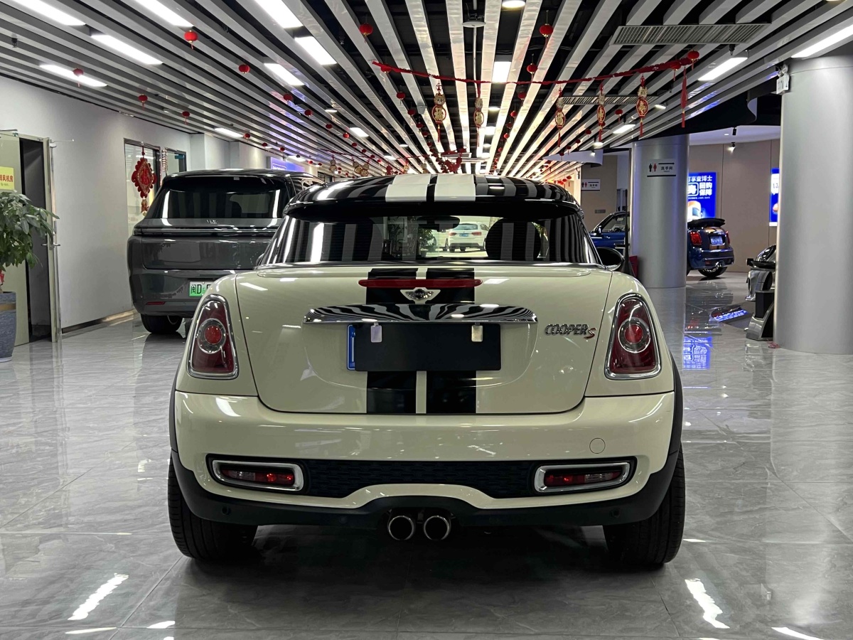 MINI COUPE  2012款 1.6T COOPER S圖片