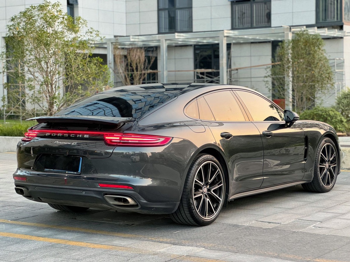 2019年8月保時(shí)捷 Panamera  2019款 Panamera 2.9T