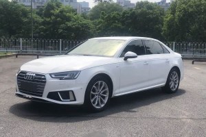 奧迪A4L 奧迪 40 TFSI 時(shí)尚型 國(guó)VI