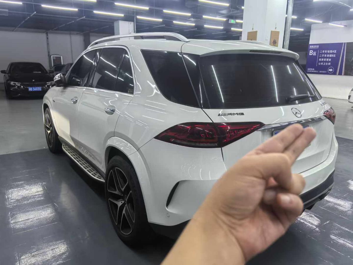 奔馳 奔馳GLE  2020款  GLE 350 4MATIC 時尚型圖片