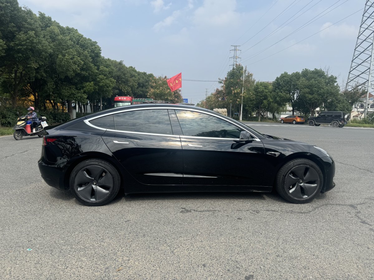 特斯拉 Model Y  2020款 改款 標準續(xù)航后驅(qū)升級版圖片