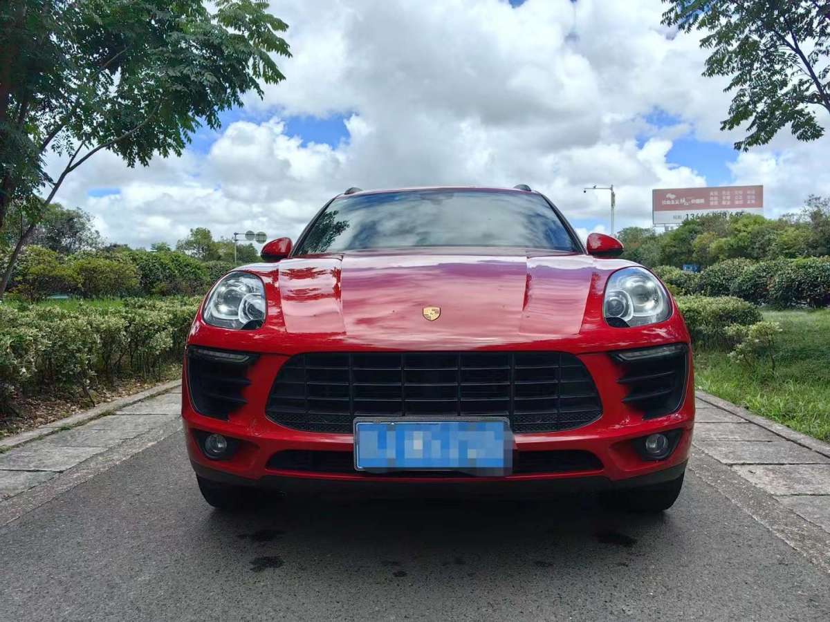 保時(shí)捷 Macan  2018款 Macan 2.0T圖片