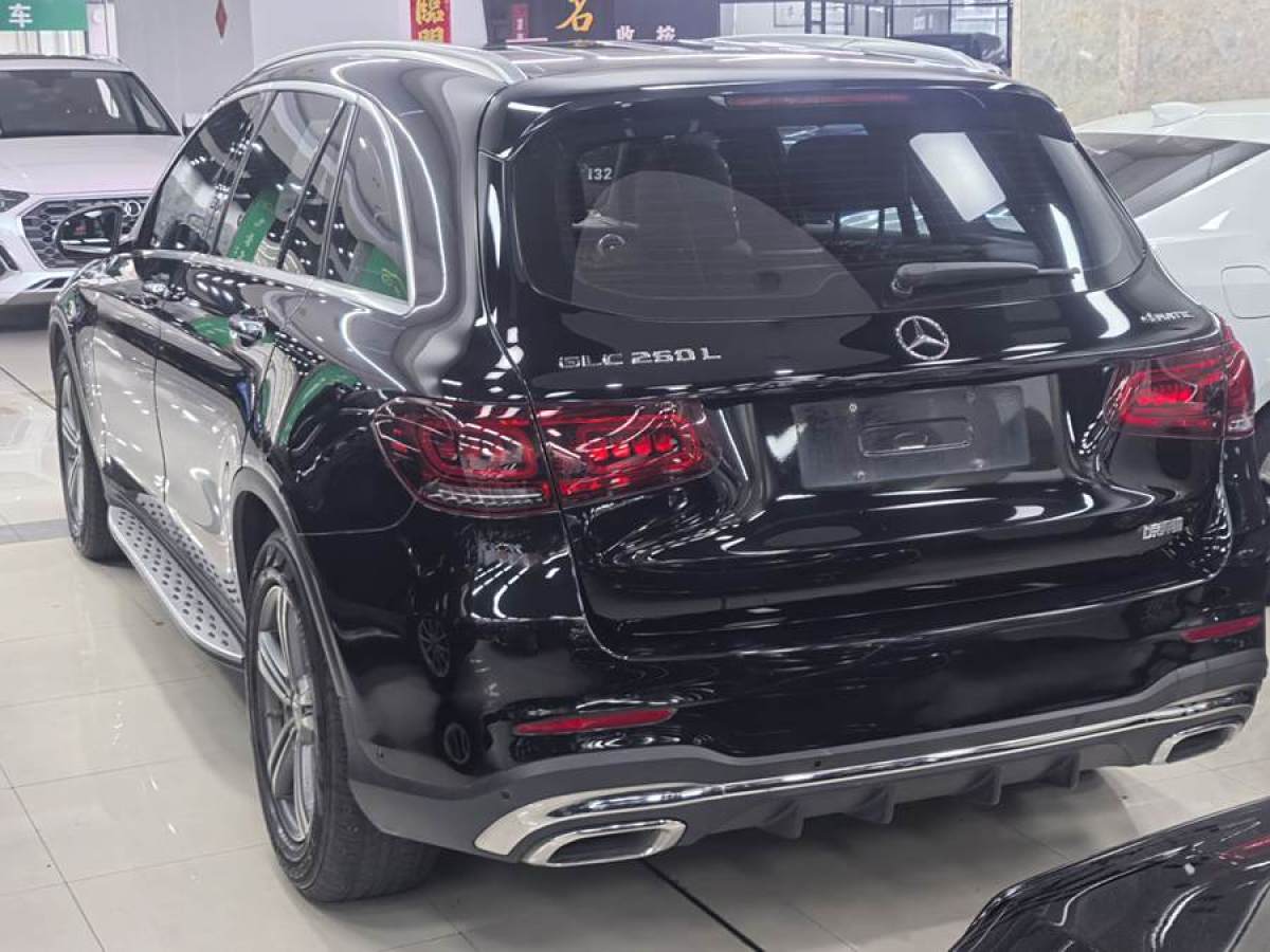 奔馳 奔馳GLC  2018款 改款 GLC 260 4MATIC 豪華型圖片