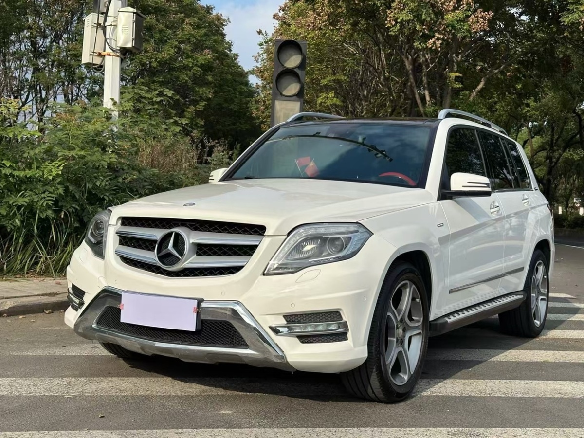 奔馳 奔馳GLK級  2015款 GLK 300 4MATIC 時尚型 極致版圖片