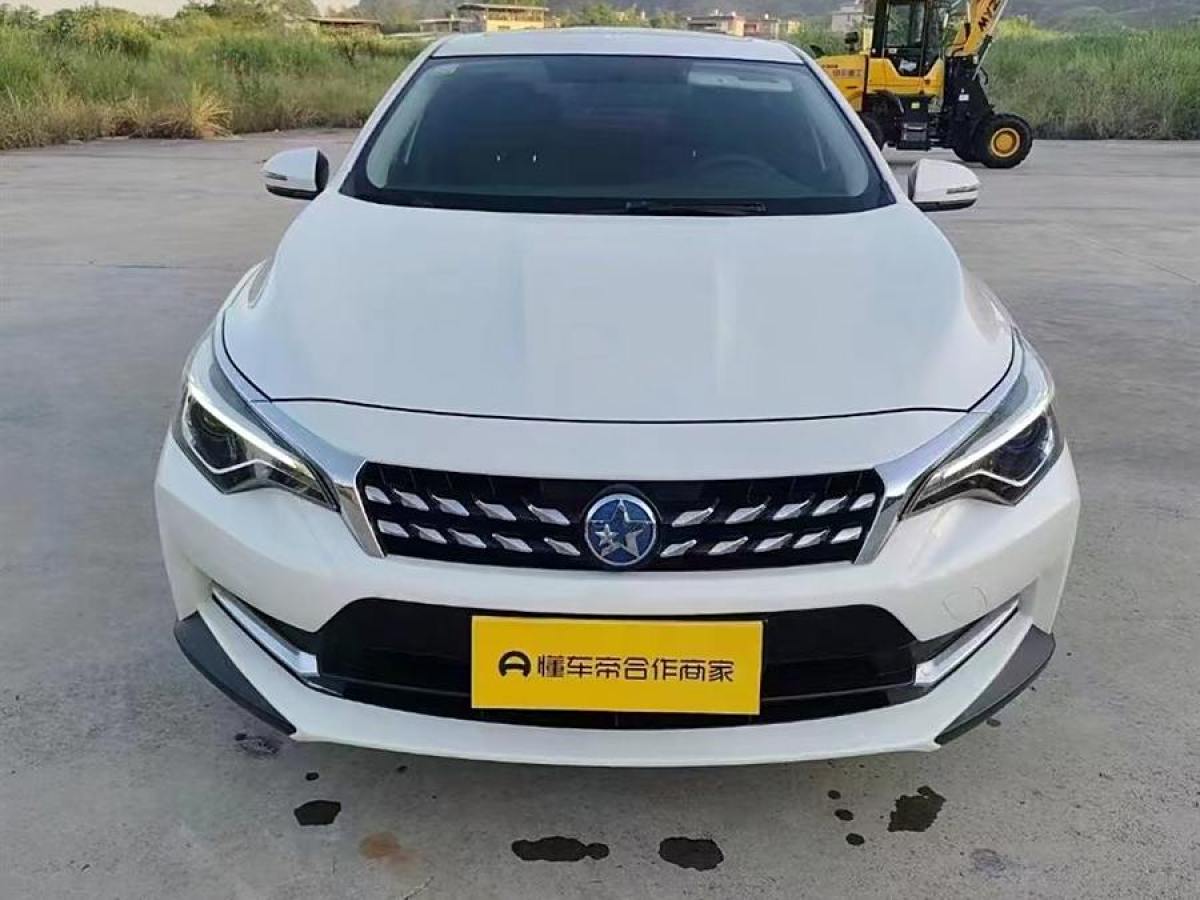 啟辰 D60  2018款 1.6L CVT智聯(lián)精英版圖片