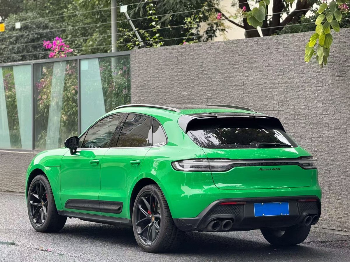 保時(shí)捷 Macan  2023款 Macan GTS 2.9T圖片