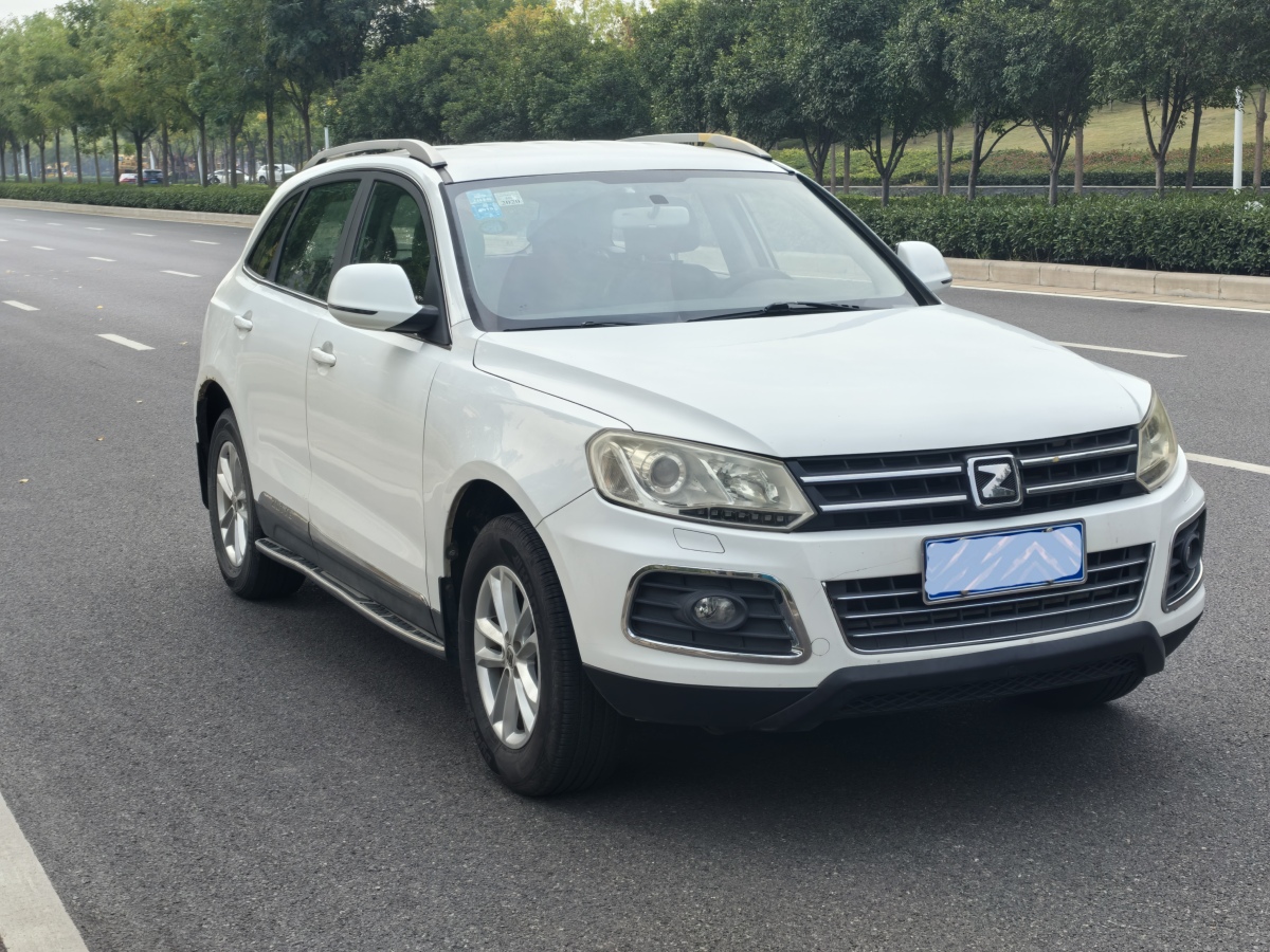 眾泰 T600  2014款 1.5T 手動(dòng)精英型圖片