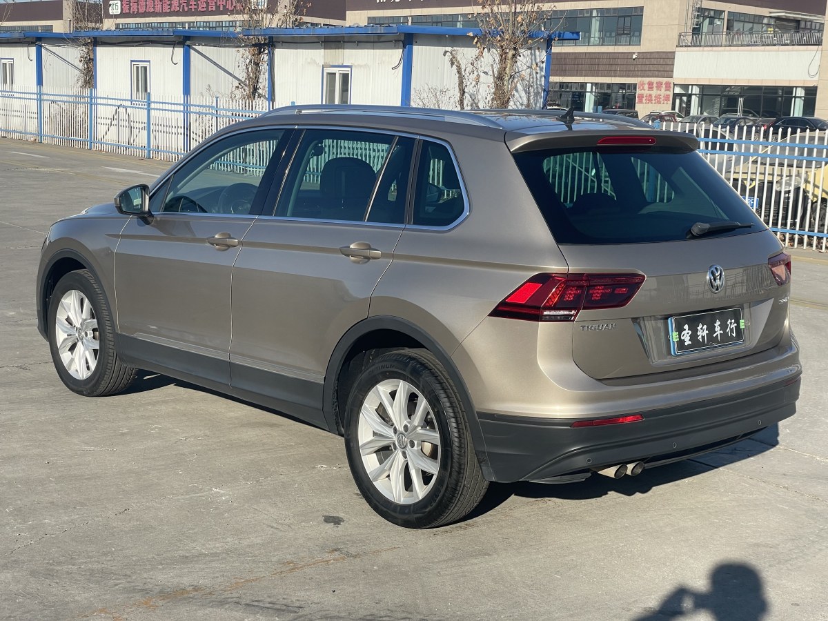 大眾 Tiguan  2017款 280TSI 兩驅(qū)精英型圖片