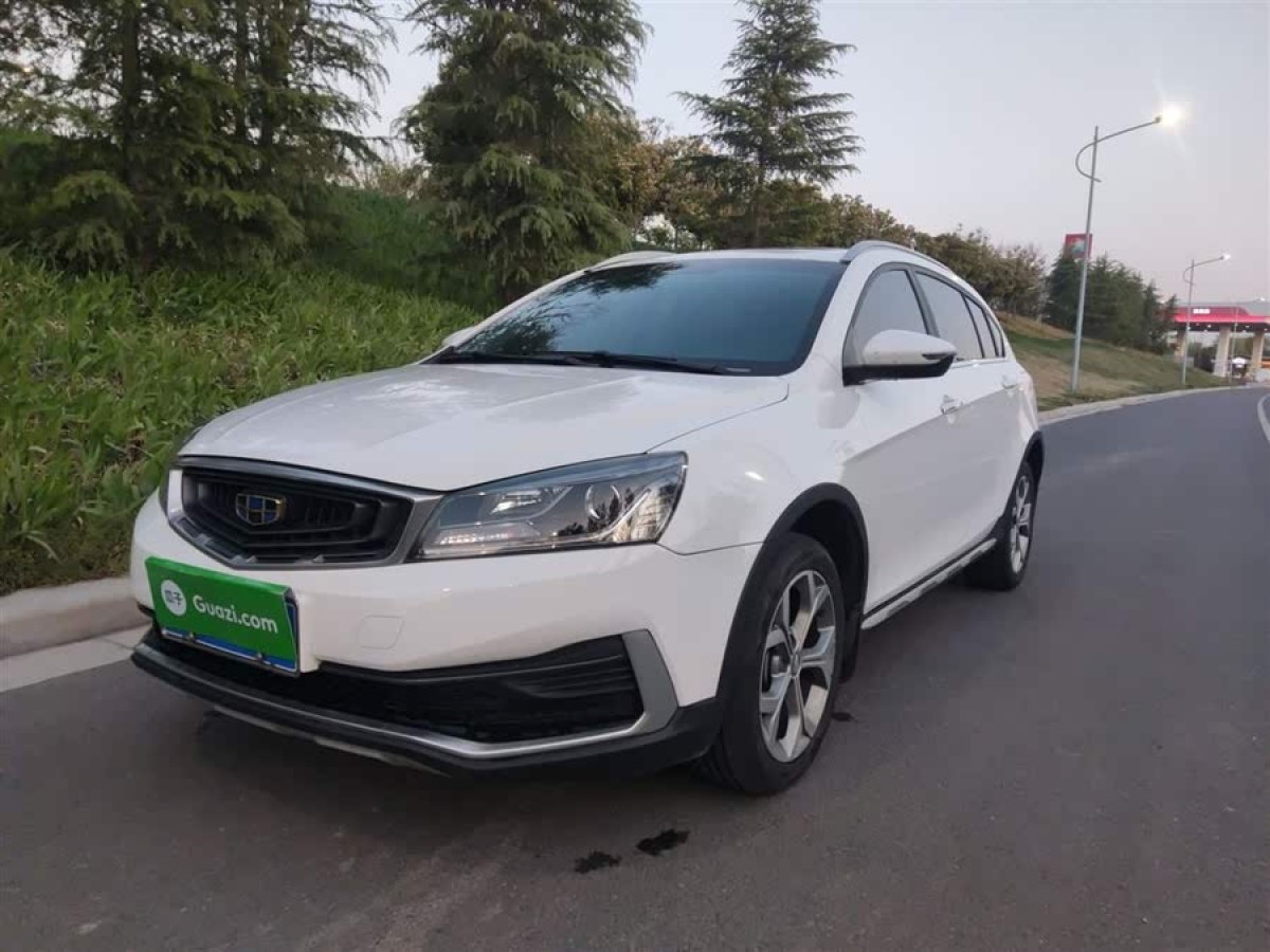 吉利 遠(yuǎn)景S1  2018款 1.5L 手動(dòng)鋒享型圖片