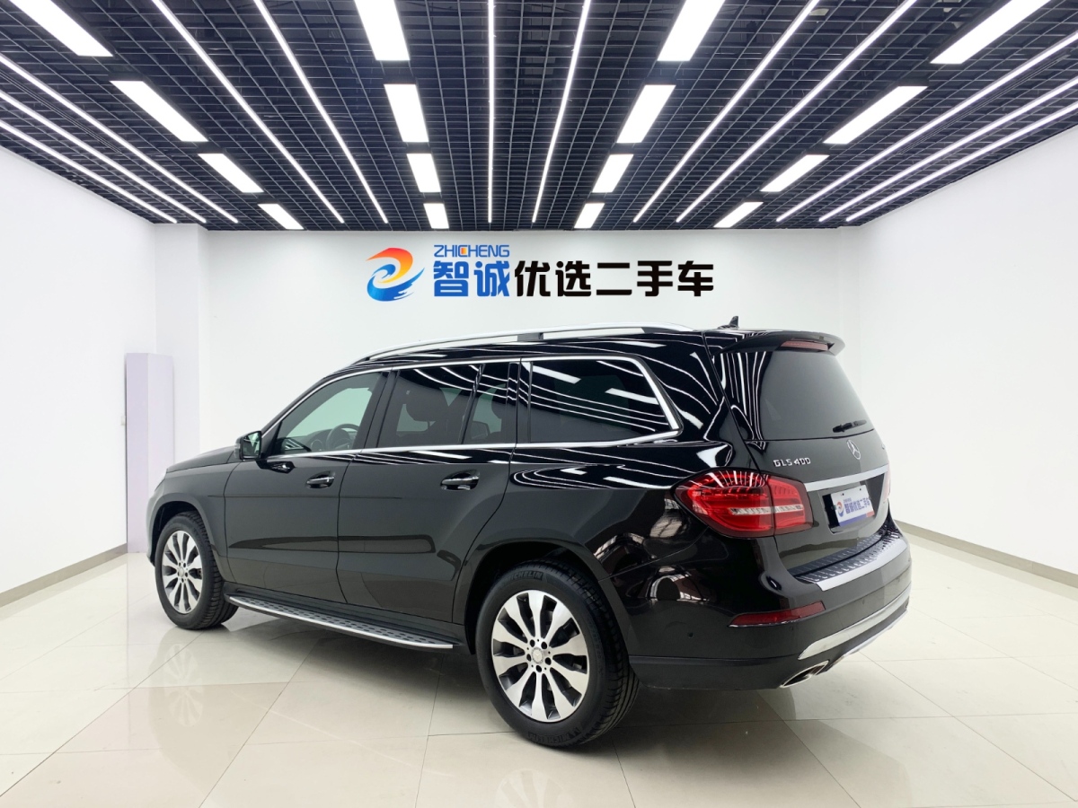 奔馳 奔馳GLS  2016款 GLS 400 4MATIC動(dòng)感型圖片