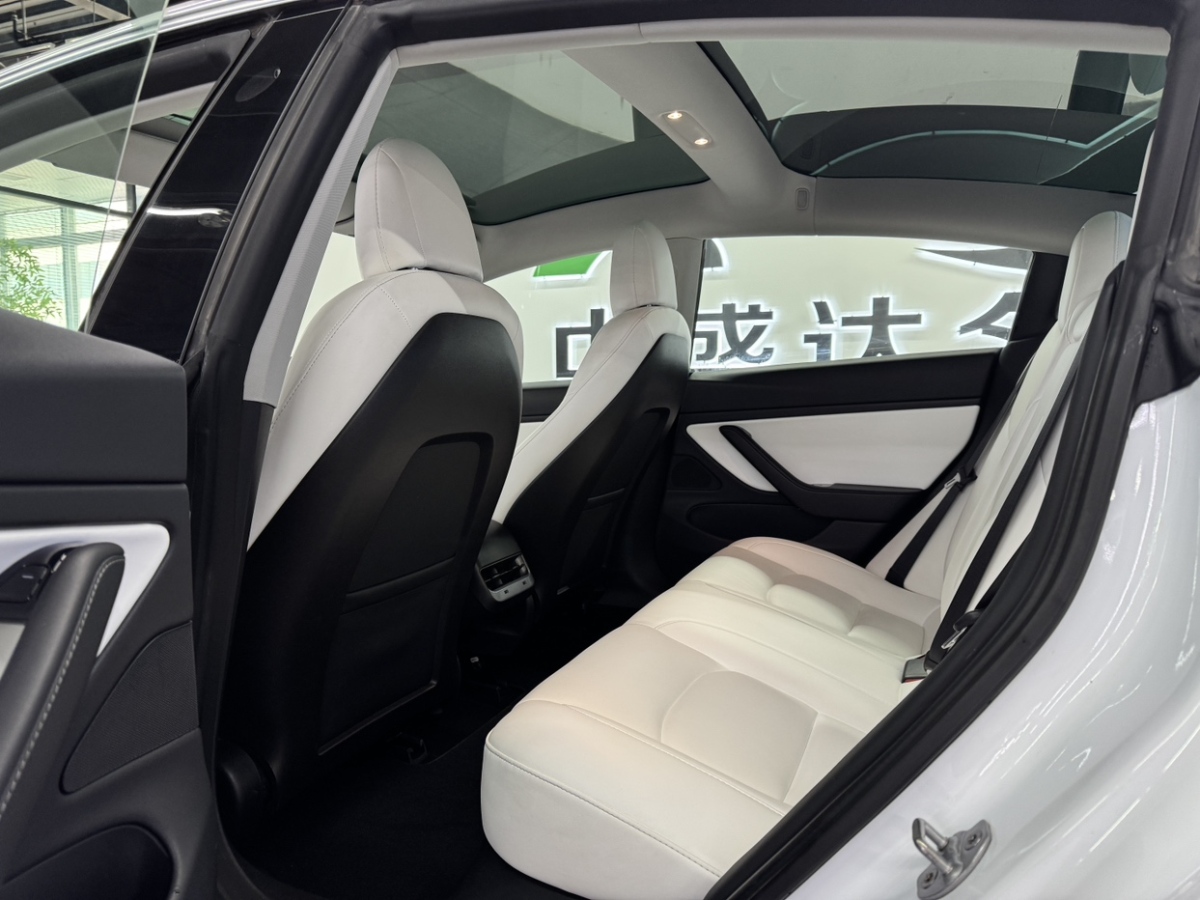 特斯拉 Model 3  2019款 長續(xù)航全輪驅(qū)動版圖片