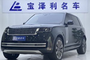 揽胜 路虎 3.0 L6 400PS 典范加长版