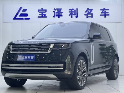 2022年7月 路虎 攬勝(進(jìn)口) 3.0 L6 400PS 典范加長(zhǎng)版圖片