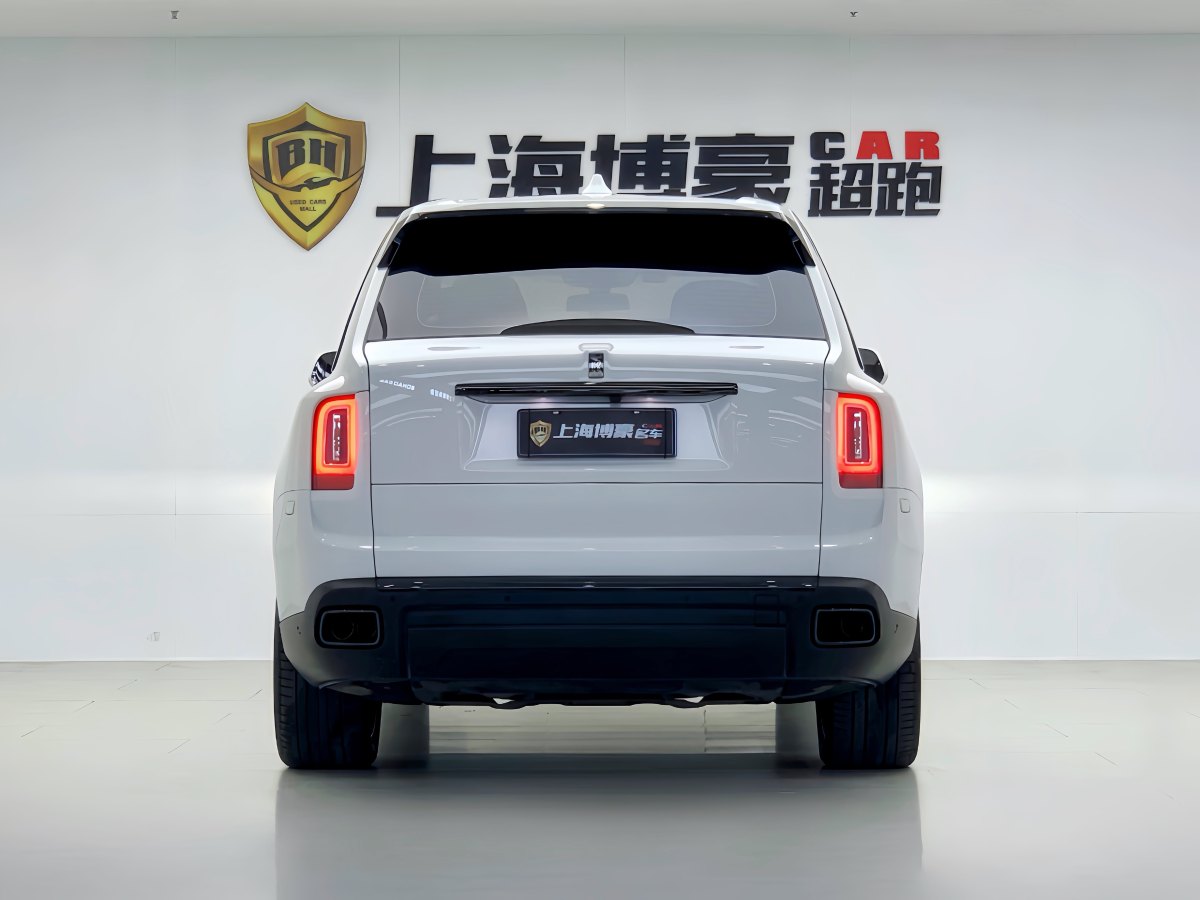 勞斯萊斯 庫里南  2020款 Black Badge圖片