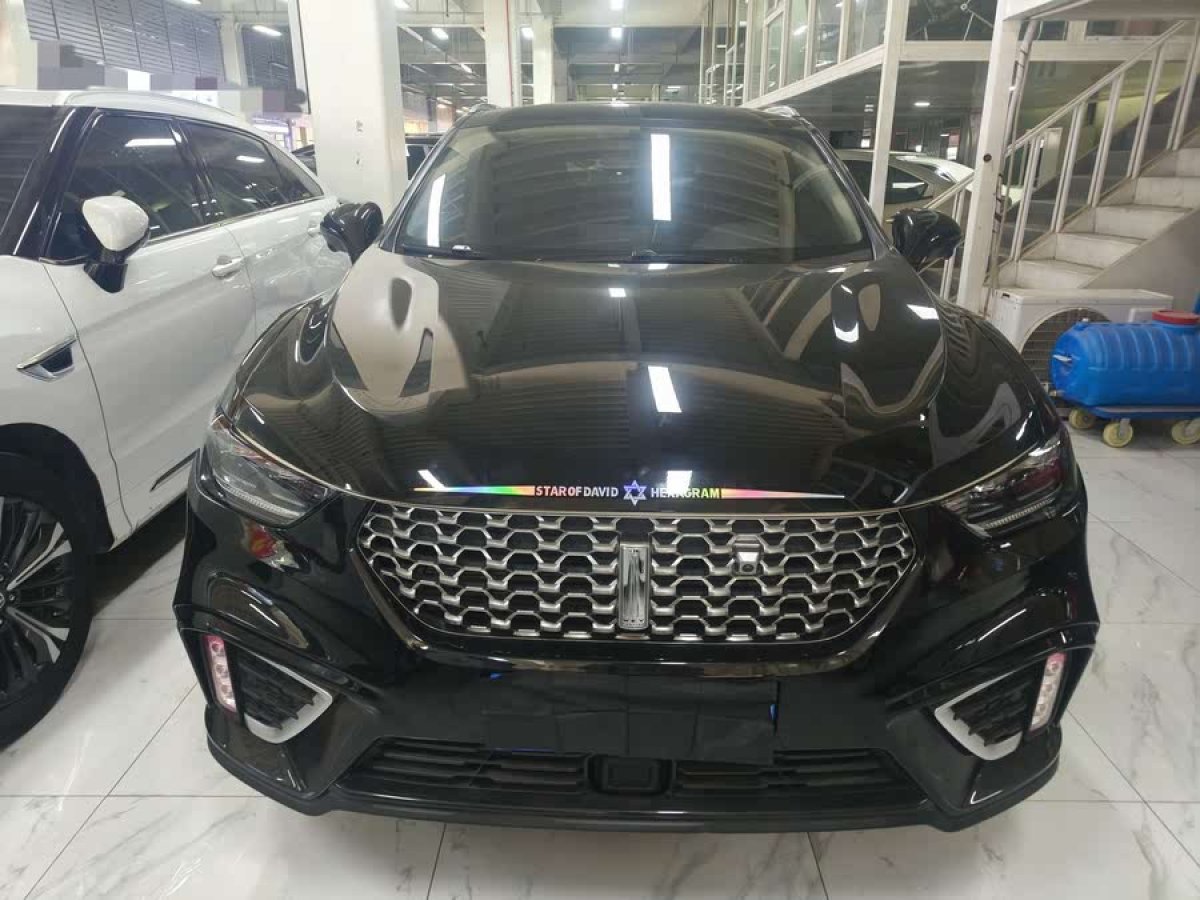 WEY VV5  2021款 1.5T 兩驅智先鋒圖片