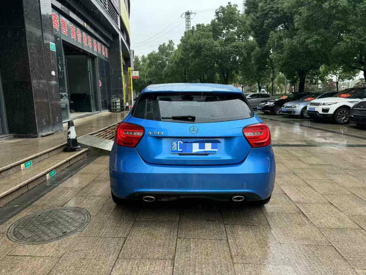 奔馳 奔馳A級AMG  2014款 AMG A 45 4MATIC圖片