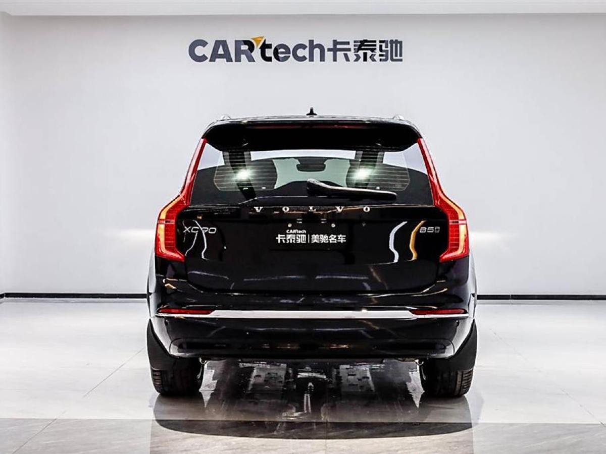 沃爾沃 XC90  2025款 B5 智行豪華版 5座圖片