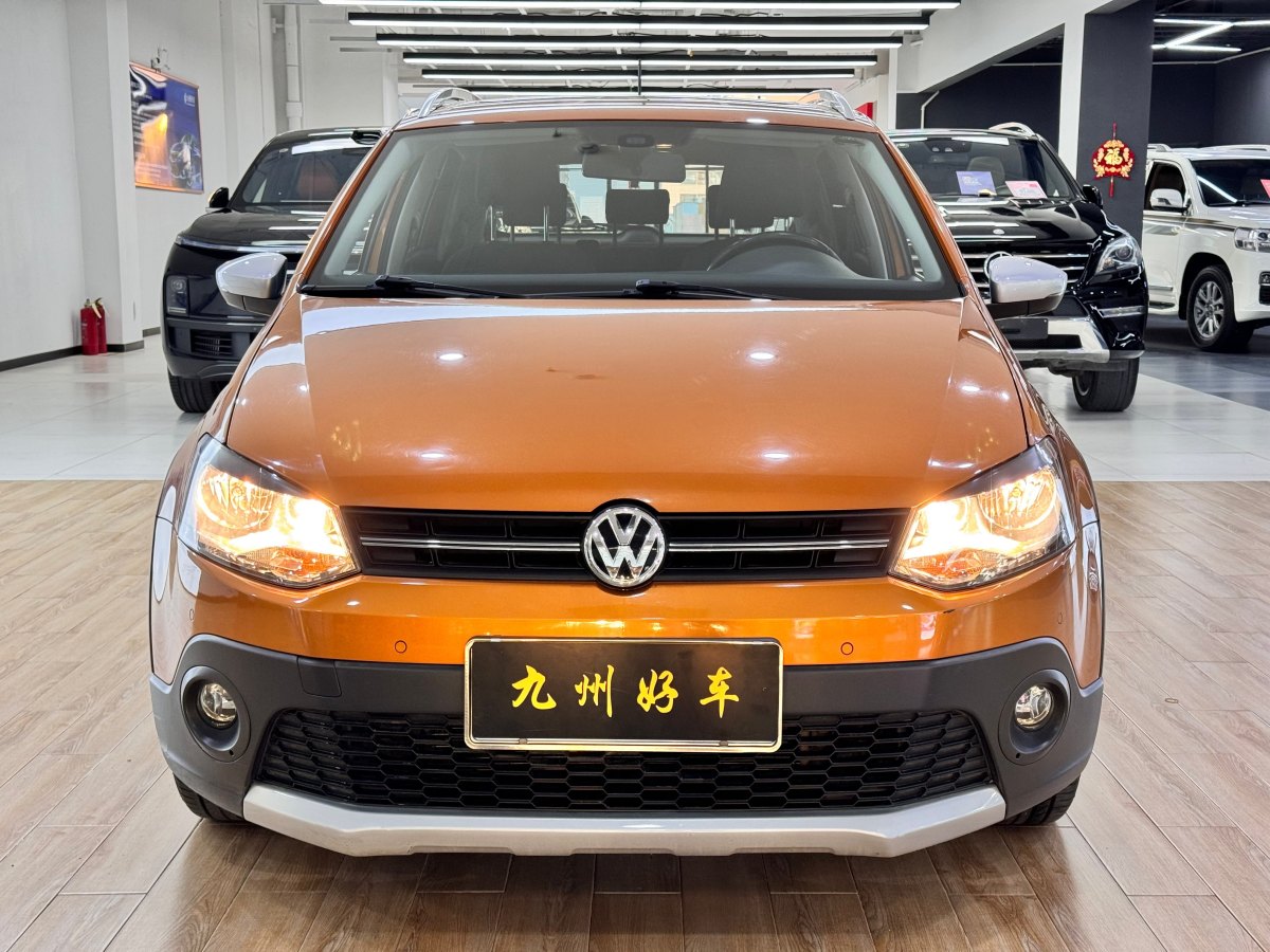 大眾 Polo  2014款 1.6L Cross Polo 自動圖片