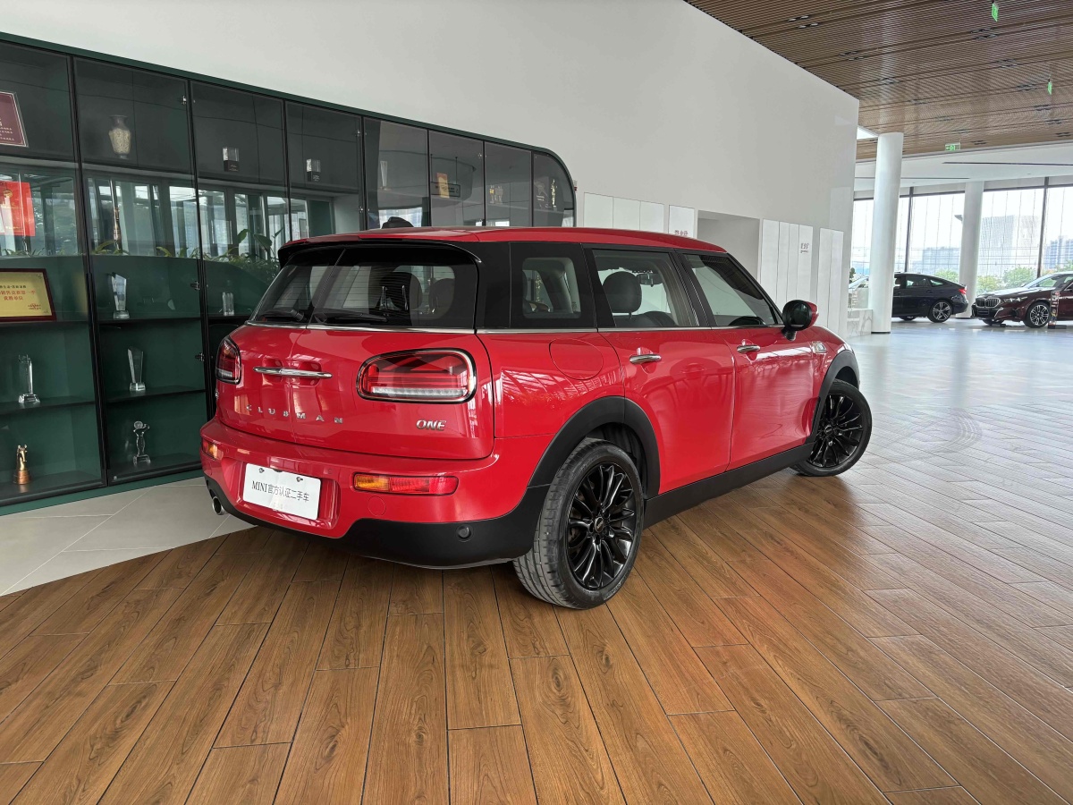 2020年8月MINI CLUBMAN  2019款 1.5T ONE