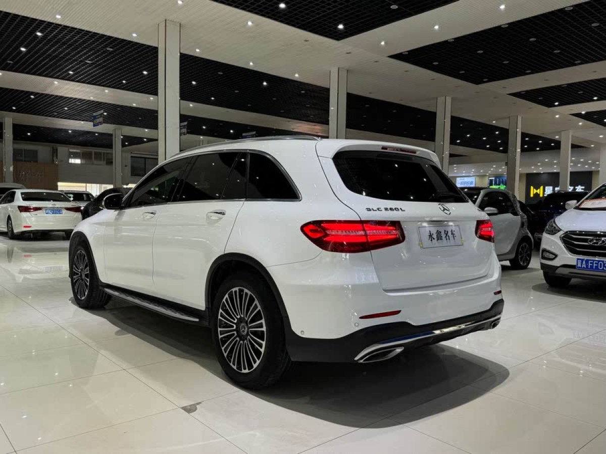 奔馳 奔馳GLC  2019款 GLC 260 4MATIC 動(dòng)感型圖片