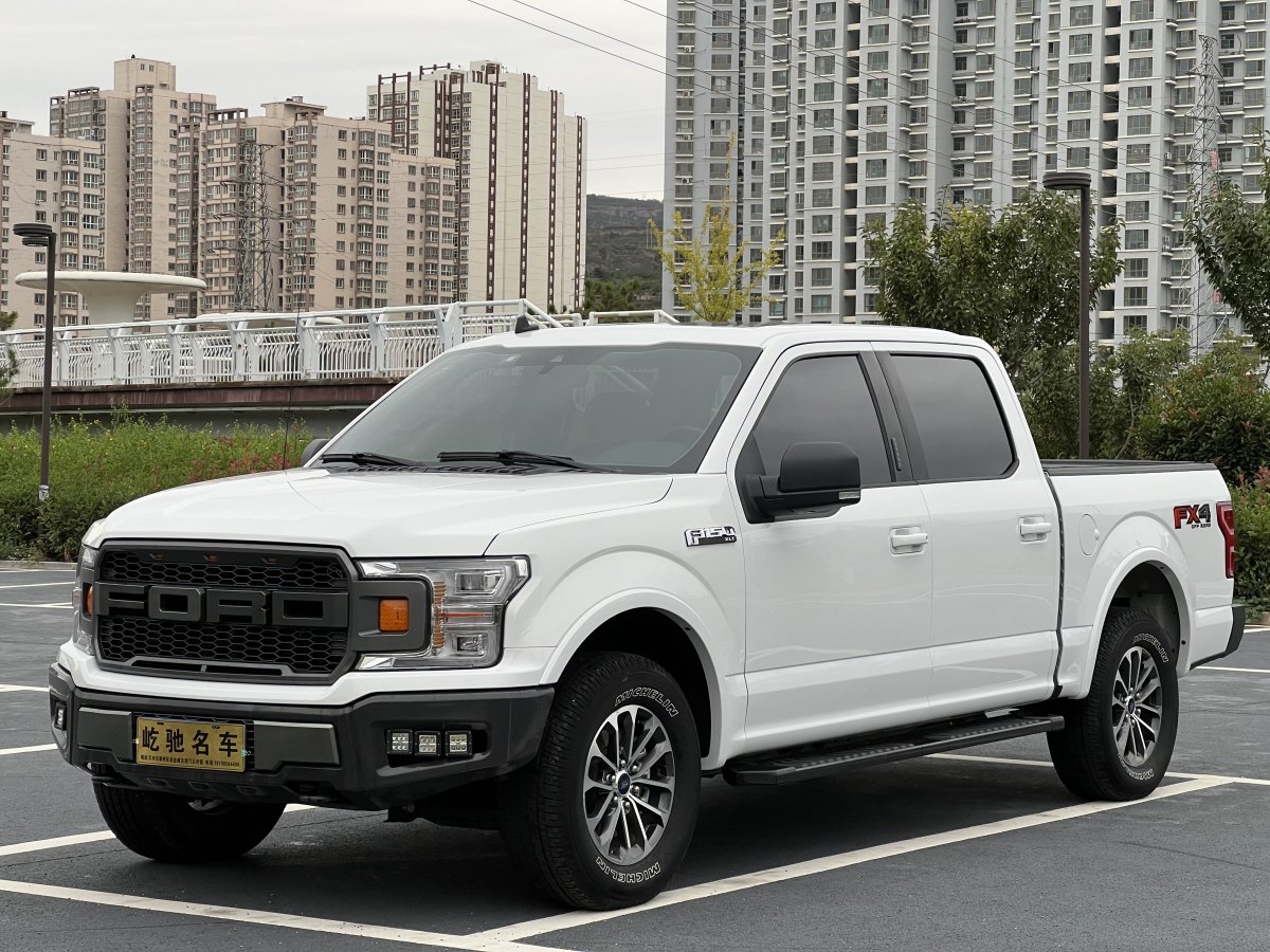 福特 F-150  2017款 F-150 SuperCab 3.5T 375hp 四驅(qū) 6.5-ft XLT圖片