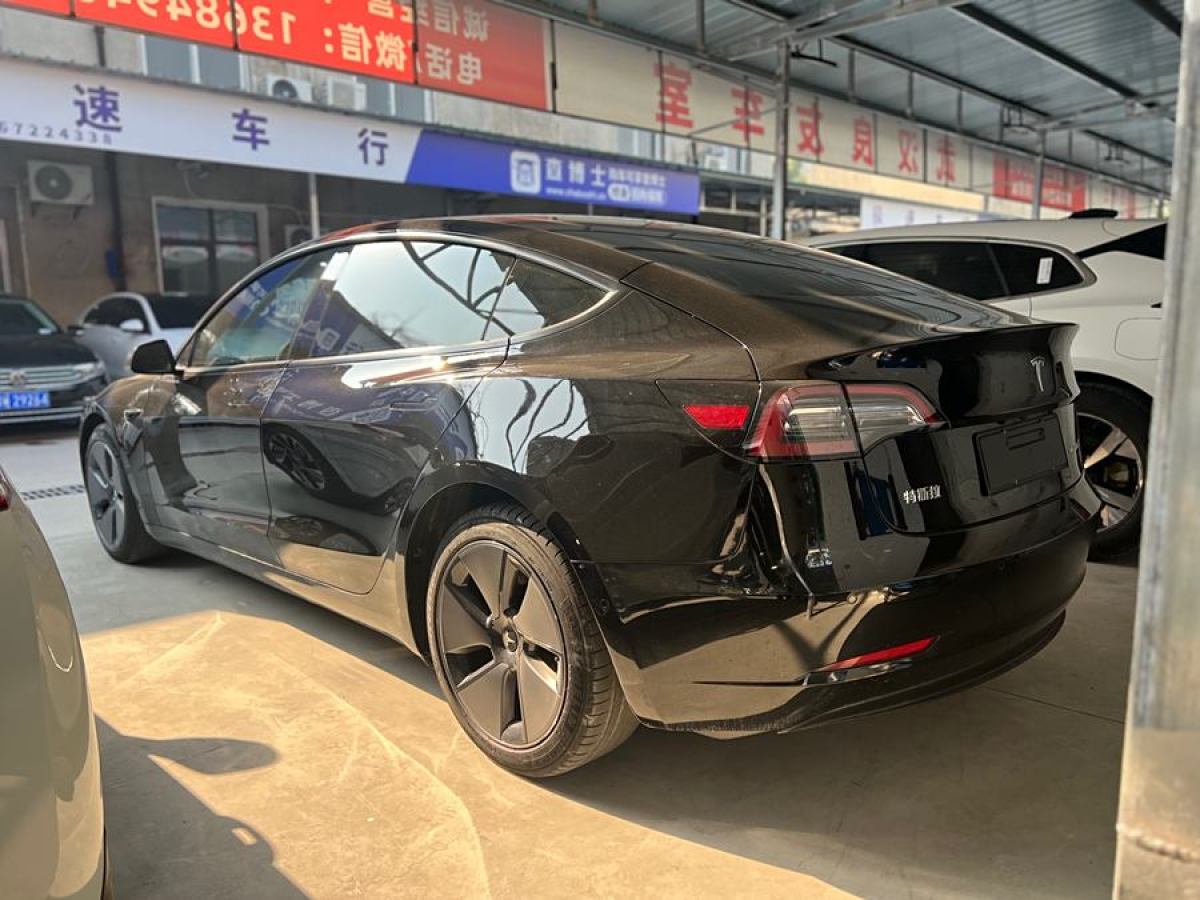 特斯拉 Model 3  2021款 改款 標準續(xù)航后驅(qū)升級版圖片