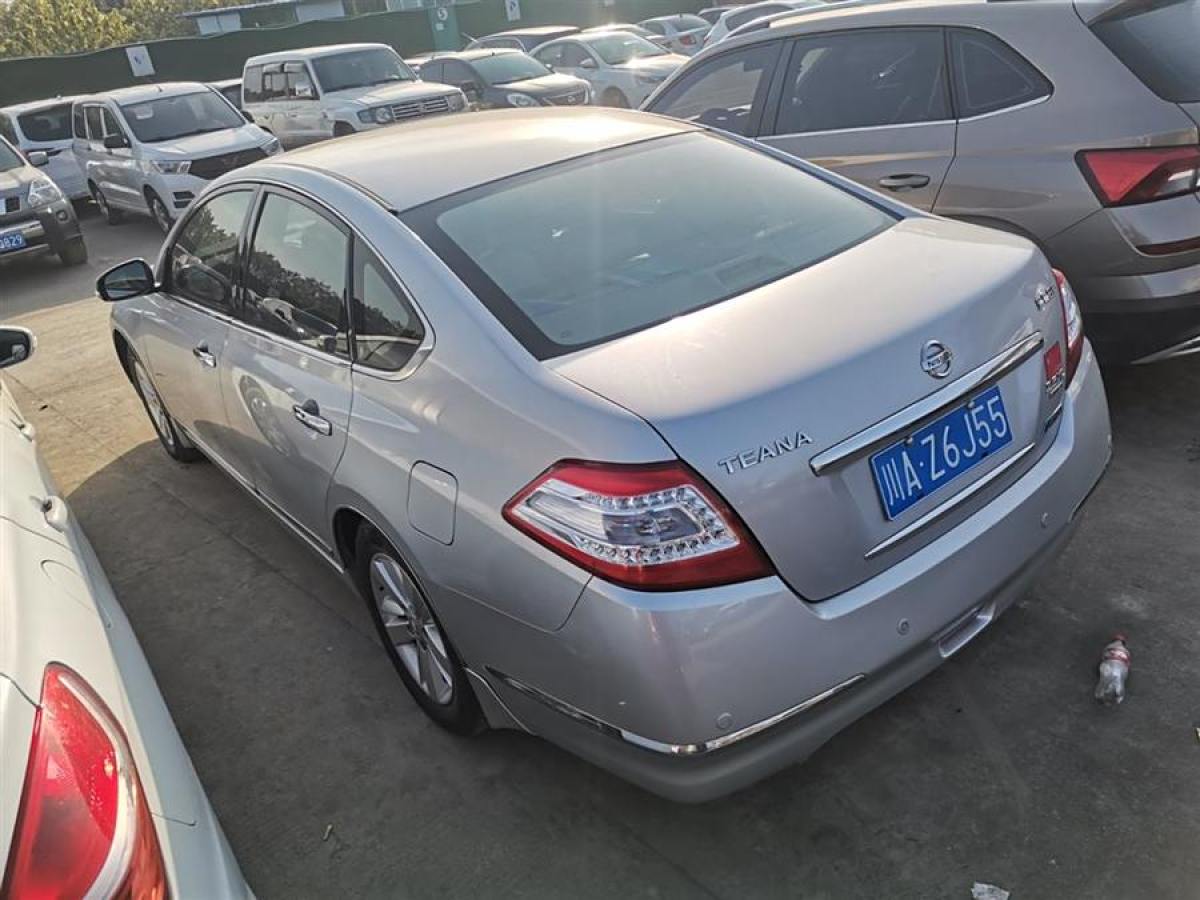 日產(chǎn) 天籟  2011款 2.5L XL領(lǐng)先版圖片